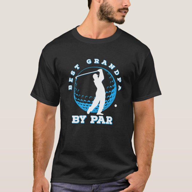 T-shirt Hommes Meilleur Oncle Par Par Funny Golfer Fête de (Devant)