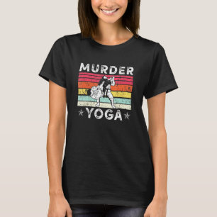 T-shirt Hommes Meurtre Yoga Judo Bjj Mixed martial art bré