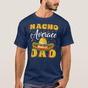 T-shirt Hommes Mexicain Sombrero Casquette Nacho Moyenne P