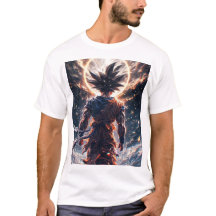 T-shirt Hommes Mode Anime