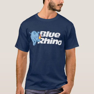 T-shirt Hommes noirs du Rhino Dark