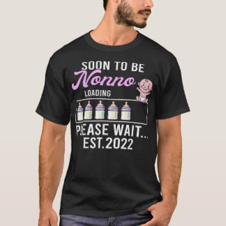 T-shirt Hommes Nouveau grand-père s, Faire-part de grosses