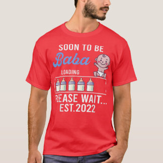 T-shirt Hommes Nouveau grand-père s, Faire-part de grosses
