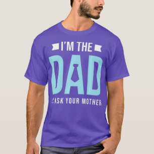 T-shirt Hommes Nouvelle première fois papa à être fier des