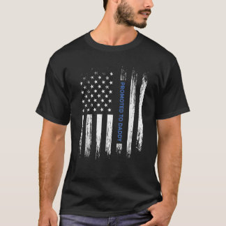 T-shirt Hommes Nouvelle Première Fois Papa Appréciation Po