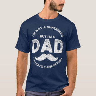 T-shirt Hommes Nouvelle première fois papa d'être fier de 