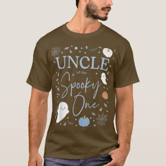 T-shirt Hommes oncle du Éffrayant un premier anniversaire