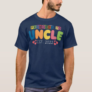T-shirt Hommes oncle Grossesse Faire-part bébé Genre Rev