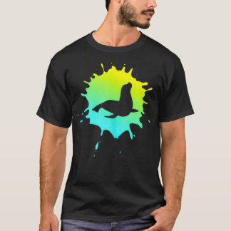 T-shirt Hommes ou garçons Débardeur de lions de mer