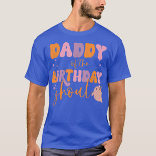 T-shirt Hommes papa de l'anniversaire Ghoul Ghost Hallowee