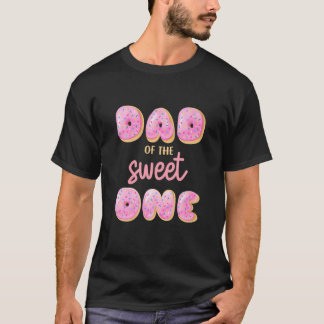 T-shirt Hommes Papa De Sweet Un Premier Anniversaire Corre