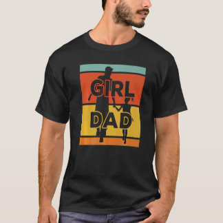 T-shirt Hommes Papa D'Une Extraordinaire Fille Fier Papa F