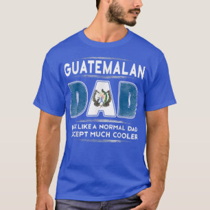 T-shirt Hommes papa guatémaltèque est beaucoup Glacière Fê