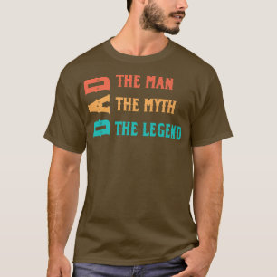 T-shirt Hommes Papa Homme Mythe Légende Papa Père Papa pap