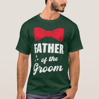 T-shirt Hommes Père de la Mariage de chambre marié Bachelo