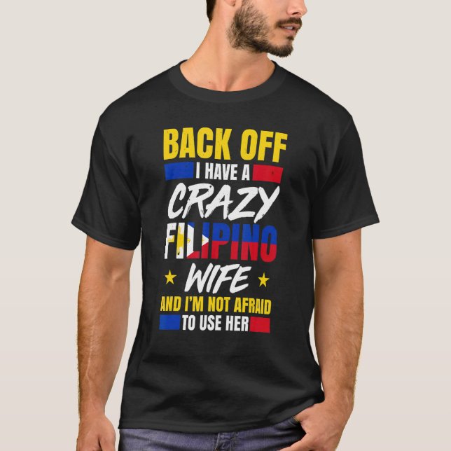 T-shirt Hommes Philippins Fier Résidents Philippins Pinoy  (Devant)