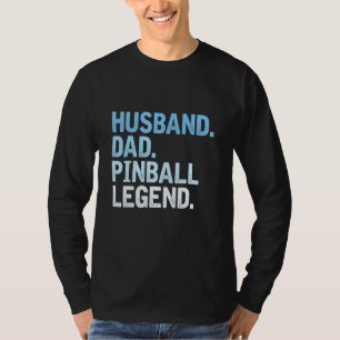T-shirt Hommes Pinball Papa Mari Papa Pinball Légende Fath