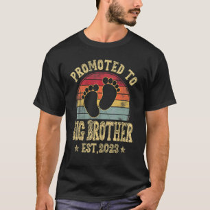 T-shirt Hommes Promus À Big Brother Est 2023 Première Fois