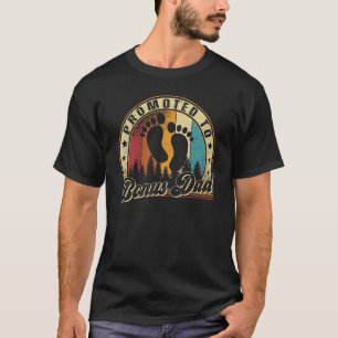 T-shirt Hommes Promus À Bonus Papa Est 2023 Première Fat