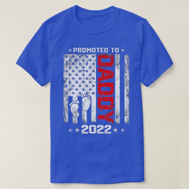 T-shirt Hommes Promus À Daddy 2022 Première Fête des pères (Design devant)