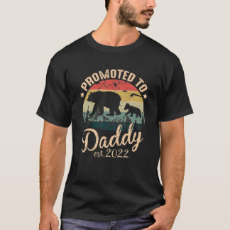 T-shirt Hommes Promus À Daddy Est 2022 Vintage Rétro Nouve