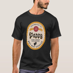 T-shirt Hommes promus à Pappy 2023 pour New Grand-père app