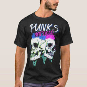 T-shirt Hommes Punks Pas Agencés par le Gouvernement _ Squ