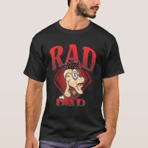 T-shirt Hommes Rad Papa Classique 90s Best Papa Papa Papa