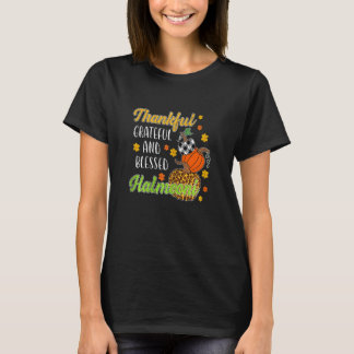 T-shirt Hommes Remerciements Gratuit Bienheureux Halmeoni 