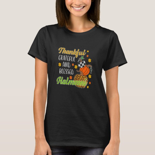 T-shirt Hommes Remerciements Gratuit Bienheureux Halmeoni  (Devant)