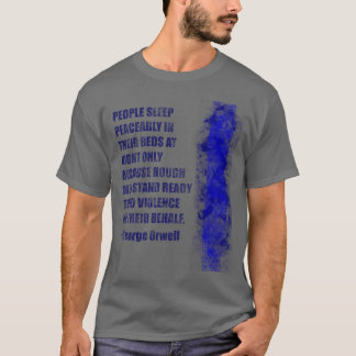 T-shirt Hommes rugueux