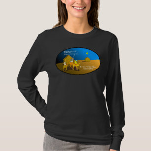 T-shirt Hommes Sages Geocaching Noël