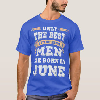 T-shirt Hommes Seuls les meilleurs des meilleurs hommes na