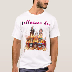 T-shirt hommes soirée Halloween