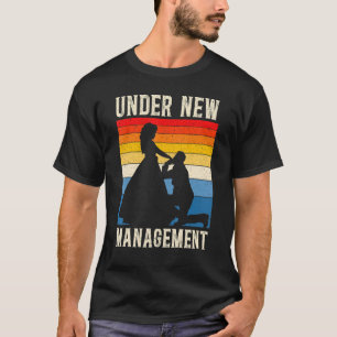 T-shirt Hommes sous nouvelle gestion Marié Mariage Enterre