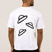 T-shirt Hommes Spaceships