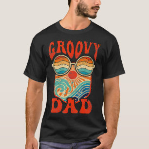 T-shirt Hommes Super Papa les années 70 Nostalgie esthétiq