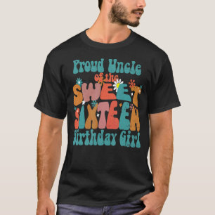 T-shirt Hommes Super Sweet 16 Seize Anniversaire Fille Fie