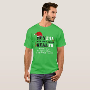 T-shirt HOMMES SUR MESURE QUI PARLENT GUÉRIR Noël Santé me