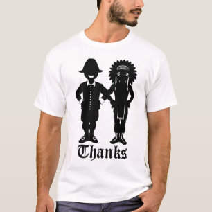 T-shirt Hommes Thanksgiving tendance Jersey de vac