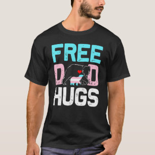 T-shirt Hommes Trans Ours Sans Papa Ennuies Fier Ally Dadd