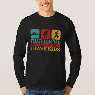 T-shirt Hommes Triathlon Tri Triathlètes Athlètes en march