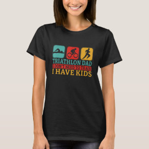 T-shirt Hommes Triathlon Tri Triathlètes Athlètes en march