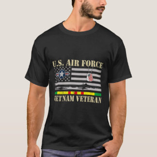 T-shirt Hommes U.S Air Force Vietnam Vétérinaire