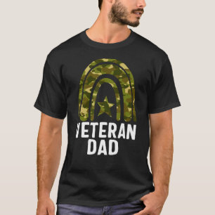 T-shirt Hommes Vétérinaire Papa Vétérans Cool Jour des Vét