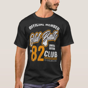 T-shirt Hommes Vintage 1982 40e anniversaire pour lui viei