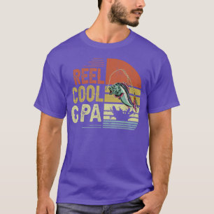 T-shirt Hommes Vintage G PA Reel Cool G PA Pères pêcheurs