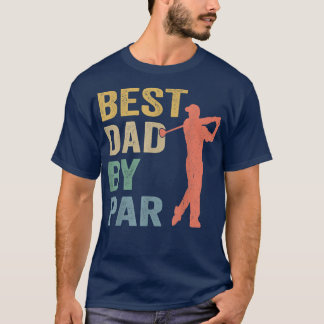 T-shirt Hommes Vintage Meilleur Papa Par Chemise Fête des 