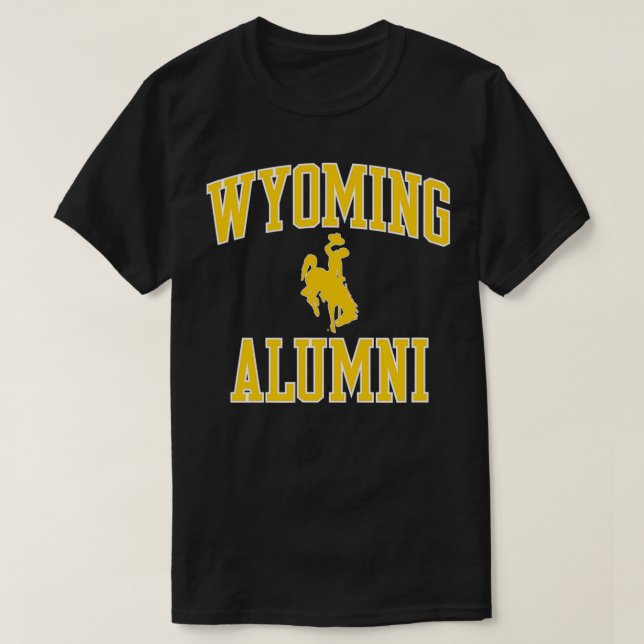T-shirt Hommes Wyoming Cowboys Vêtements Alumni Classic Ar (Design devant)