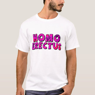 T-shirt Homo erectus